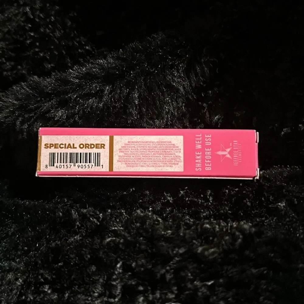 Jeffree Star nwt jeffree
